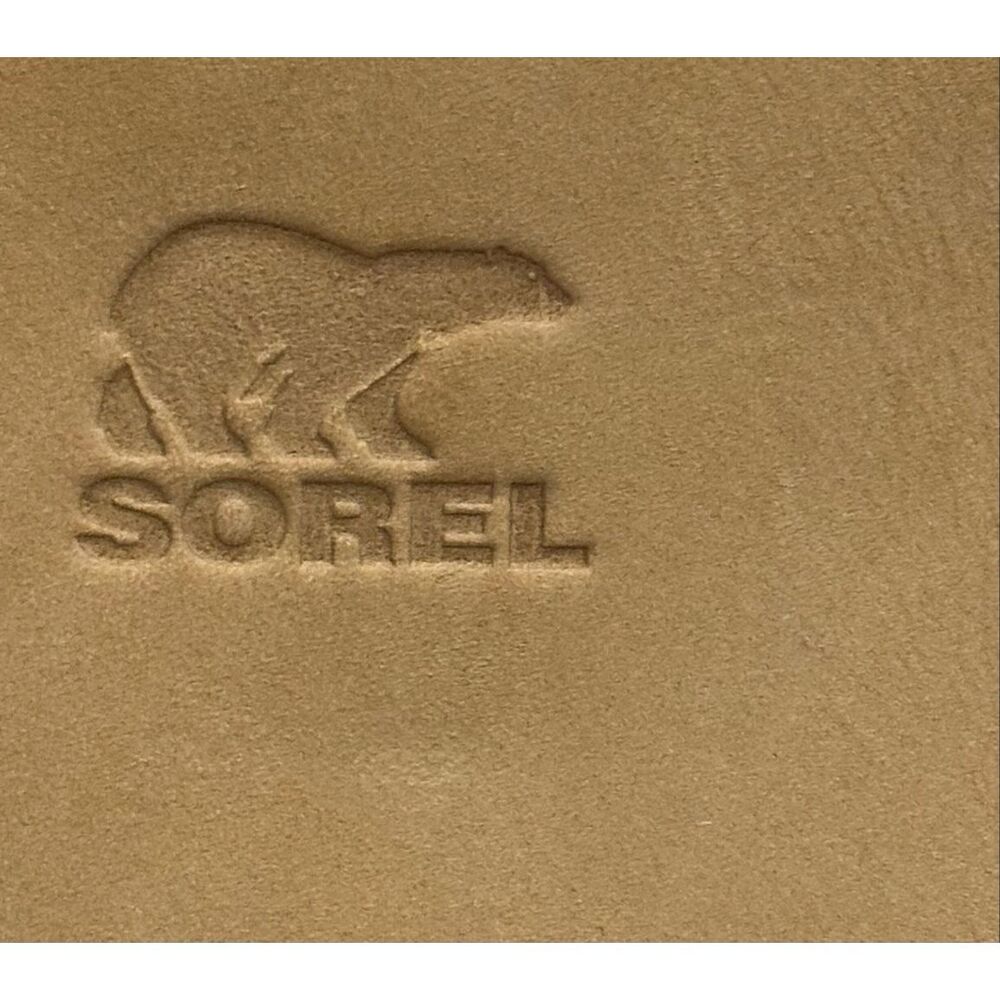 Sorel Caribou Boot in Buff NWT Size Youth 4 - Picture 7 of 11